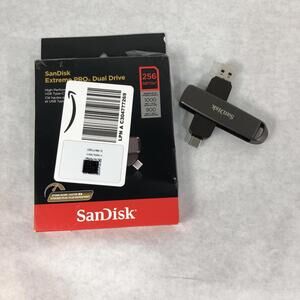 SanDisk SD Extreme Pro Dual 256GB SDDDE1-256G-G46 Bn10